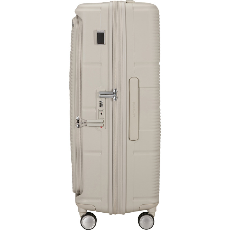 Samsonite luggage grey 3