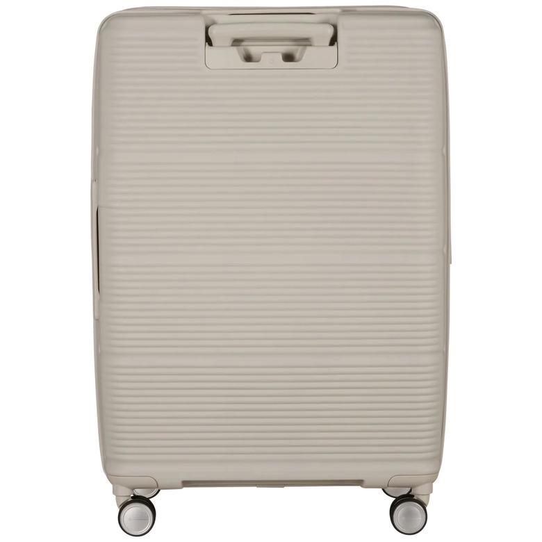 Samsonite luggage grey 4