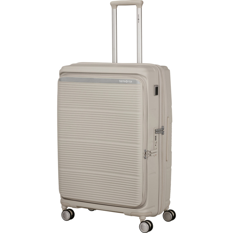Samsonite luggage grey 5