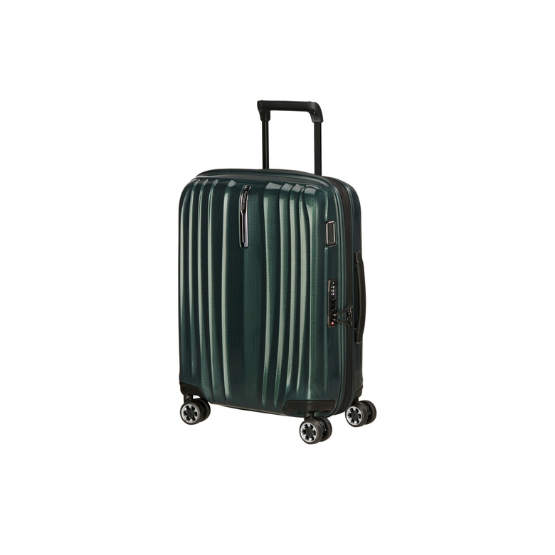 Samsonite luggage green 1