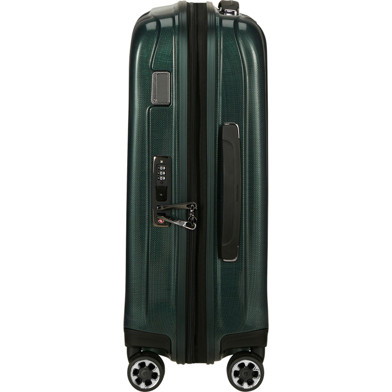 Samsonite luggage green 3