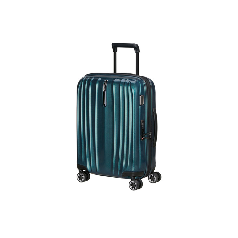 Samsonite luggage blue 1