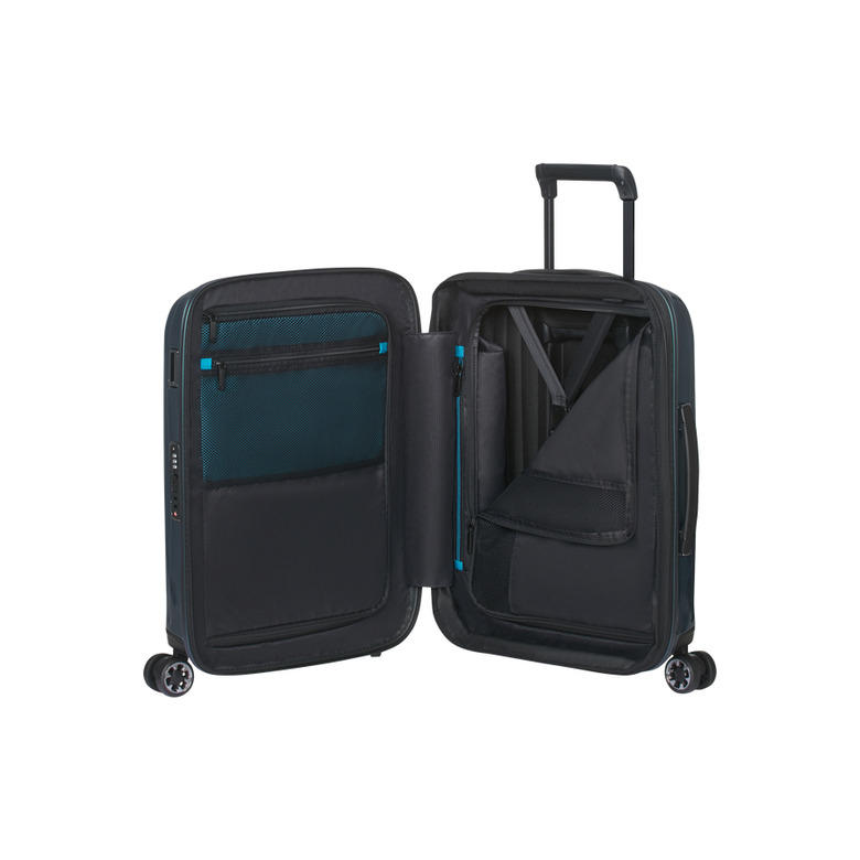 Samsonite luggage blue 2