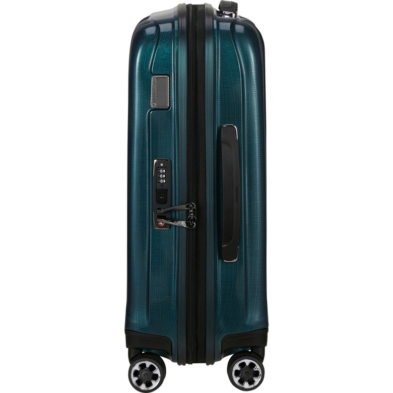 Samsonite luggage blue 3