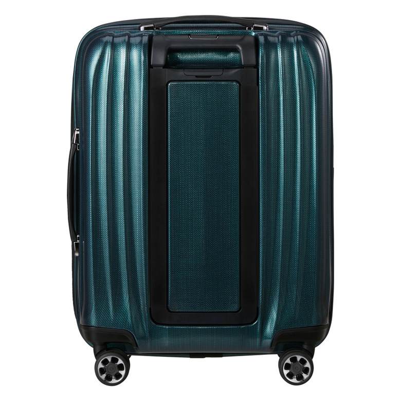 Samsonite luggage blue 4