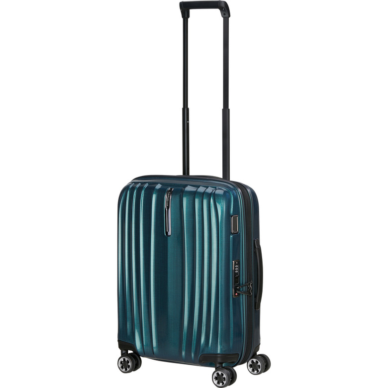 Samsonite luggage blue 5