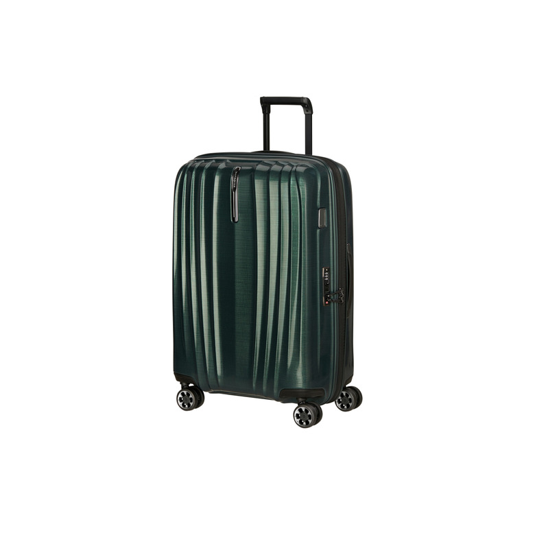 Samsonite luggage green 1
