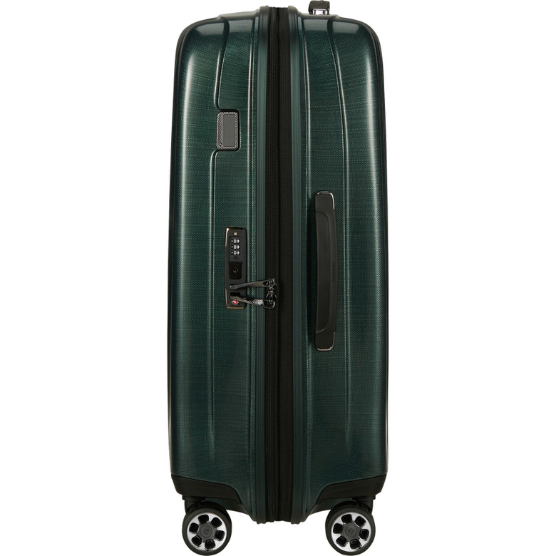 Samsonite luggage green 2