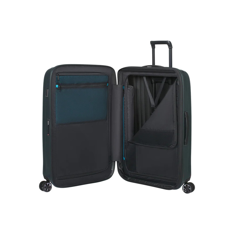 Samsonite luggage green 3