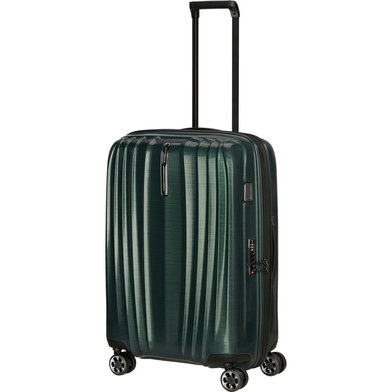 Samsonite luggage green 5