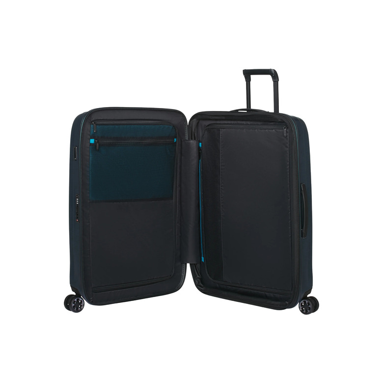 Samsonite luggage blue 2
