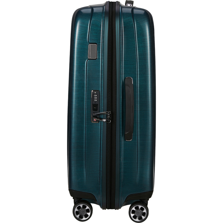 Samsonite luggage blue 3