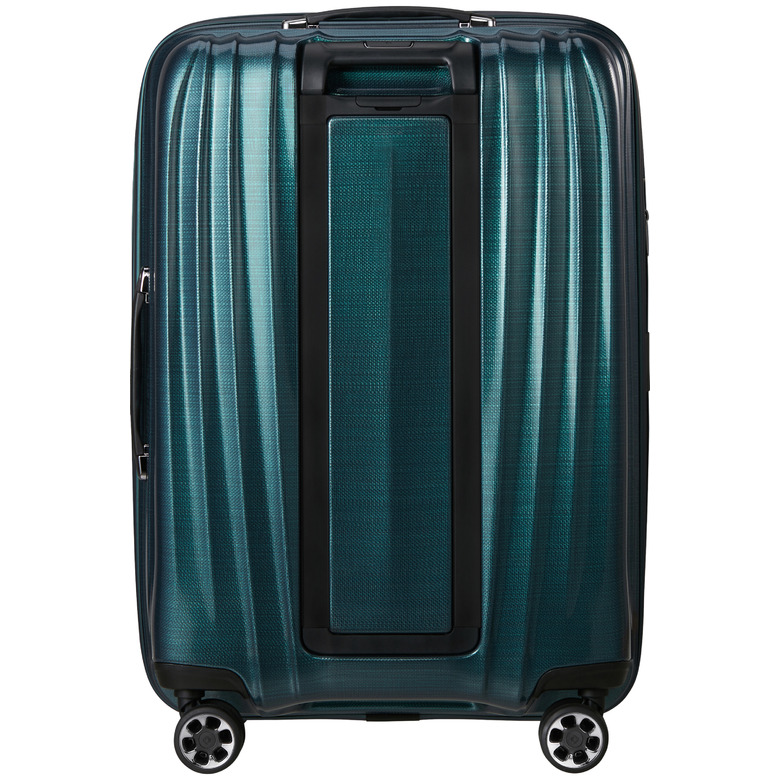 Samsonite luggage blue 4