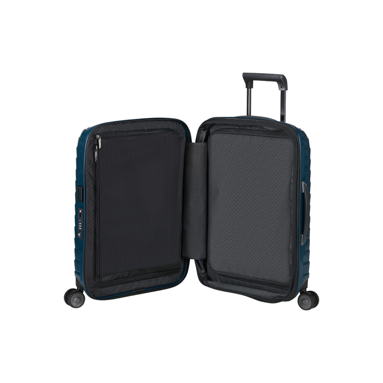 Samsonite luggage blue 3