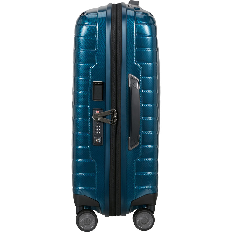 Samsonite luggage blue 4