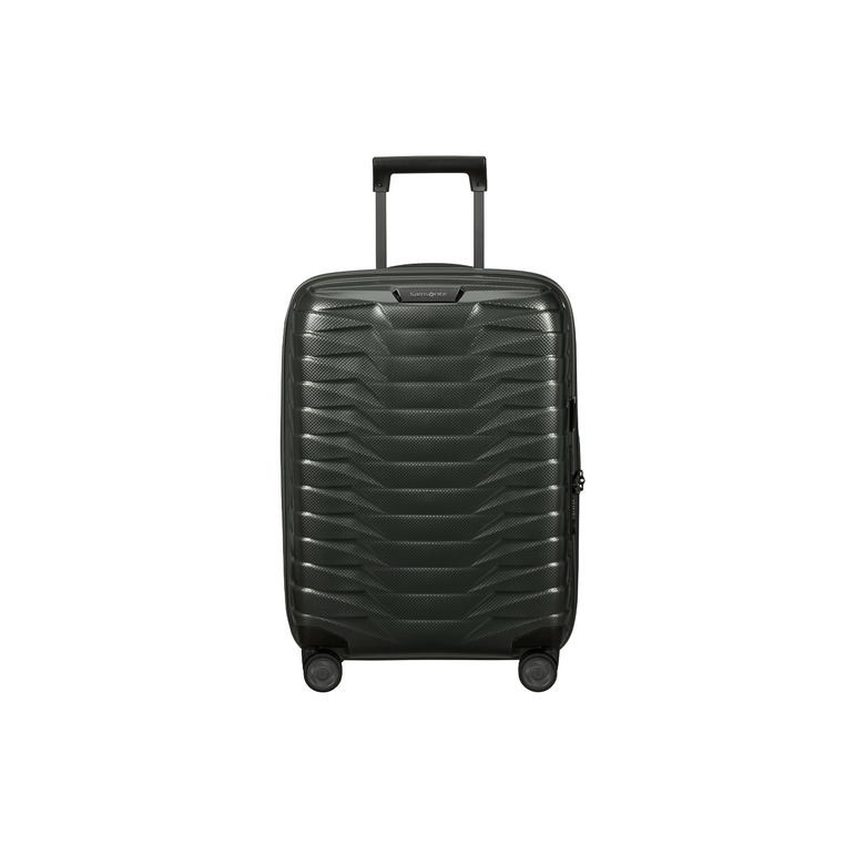 Samsonite luggage green 1