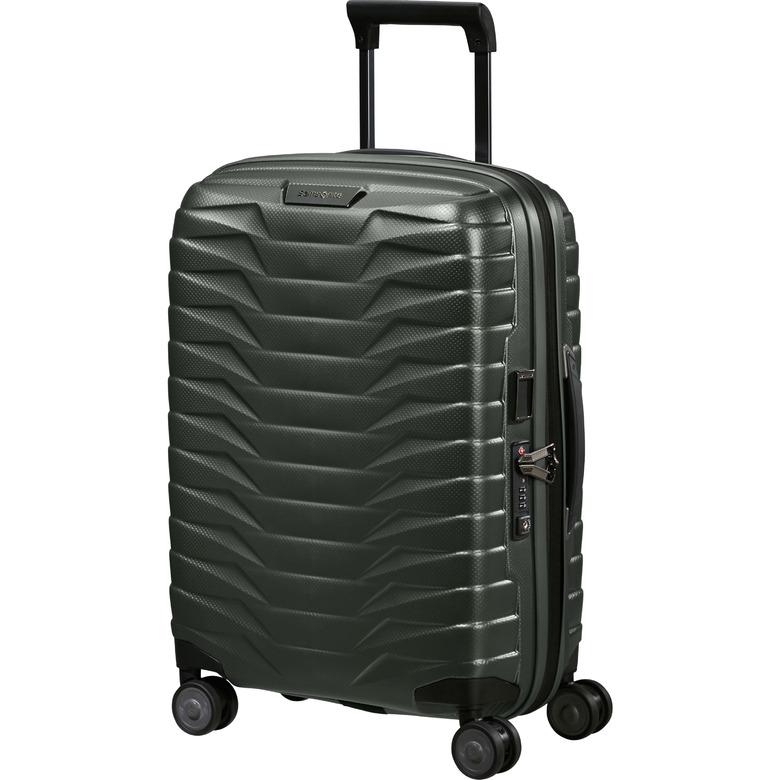 Samsonite luggage green 2