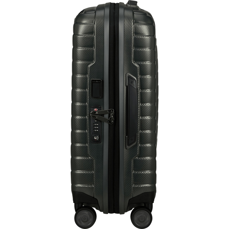 Samsonite luggage green 4