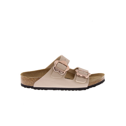 Birkenstock slippers beige