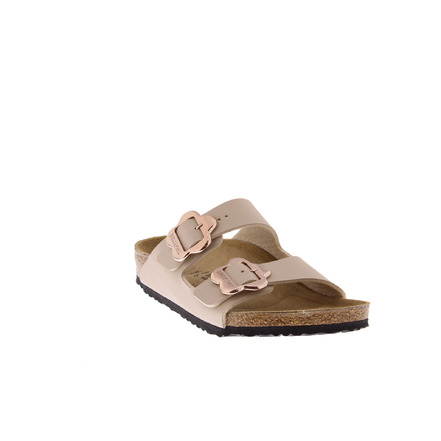Birkenstock slippers beige