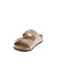 Birkenstock thong slippers lightbrown 3