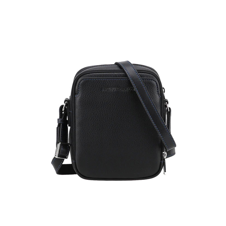 Arthur & Aston crossbody black 1