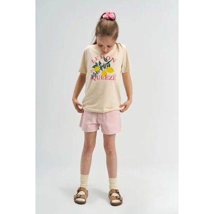 The New t-shirt jaune