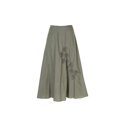 Due Amanti vest groen