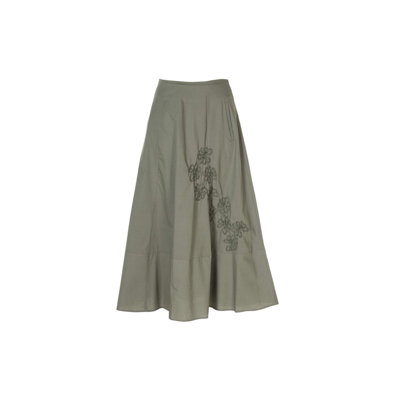 Due Amanti vest green 1