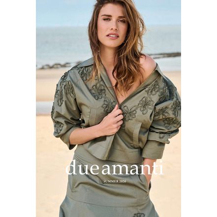 Due Amanti vest groen