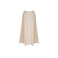 Due Amanti skirt lightbrown 1
