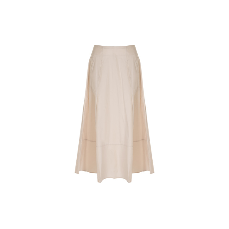 Due Amanti skirt lightbrown 1
