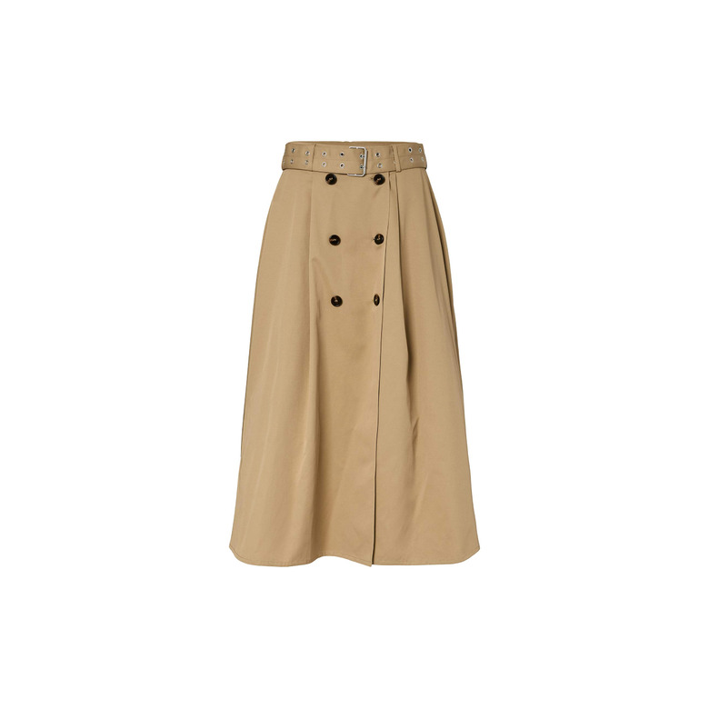Y.a.s skirt camel 1