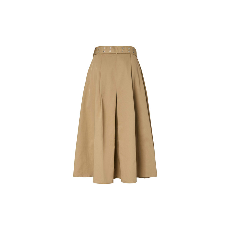 Y.a.s skirt camel 2