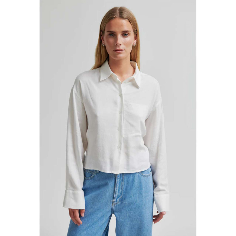Second Female blouse white 2
