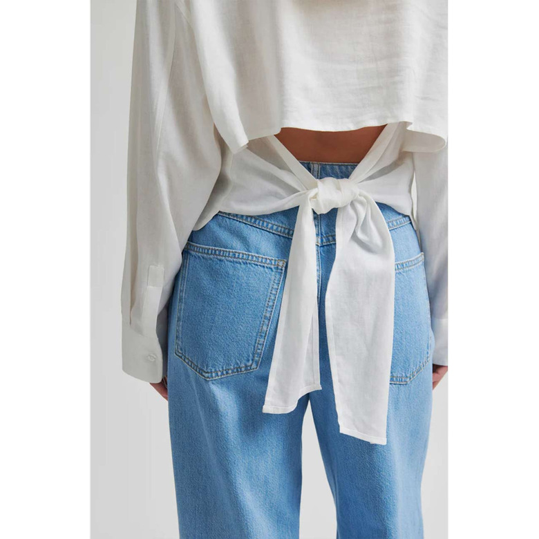 Second Female blouse white 3