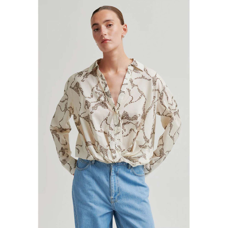 Second Female blouse ecru 2