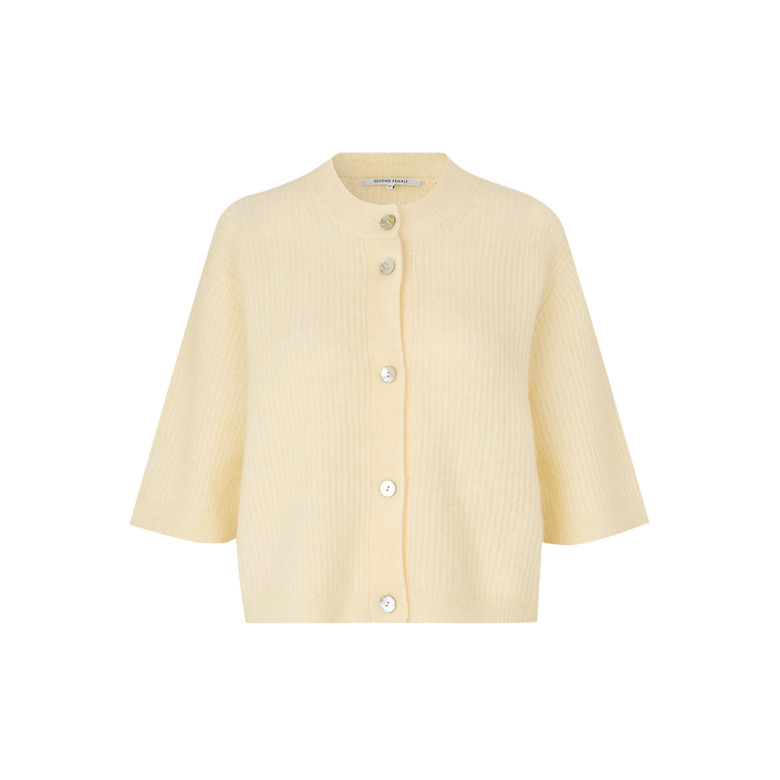 Second Female strickjacke gelb 1