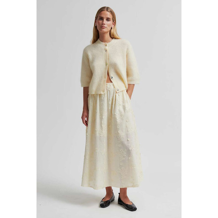 Second Female strickjacke gelb