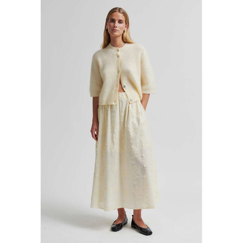 Second Female strickjacke gelb 2