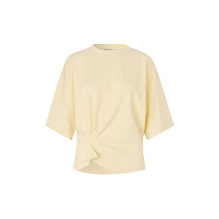 Second Female t-shirt jaune