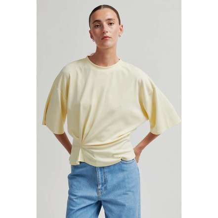 Second Female t-shirt jaune