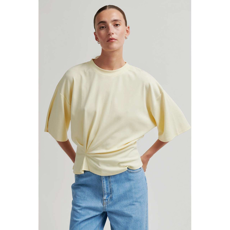 Second Female t-shirts yellow 2