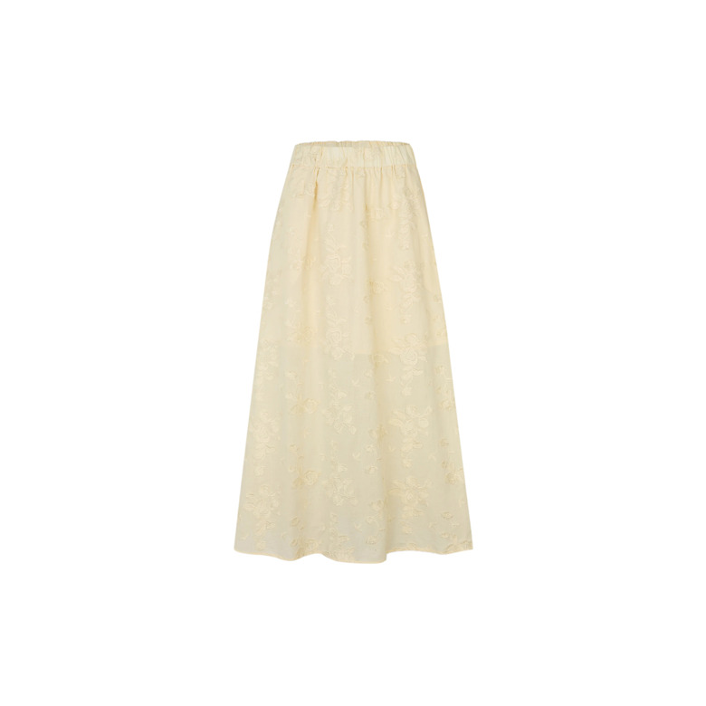 Second Female skirt yellow 1