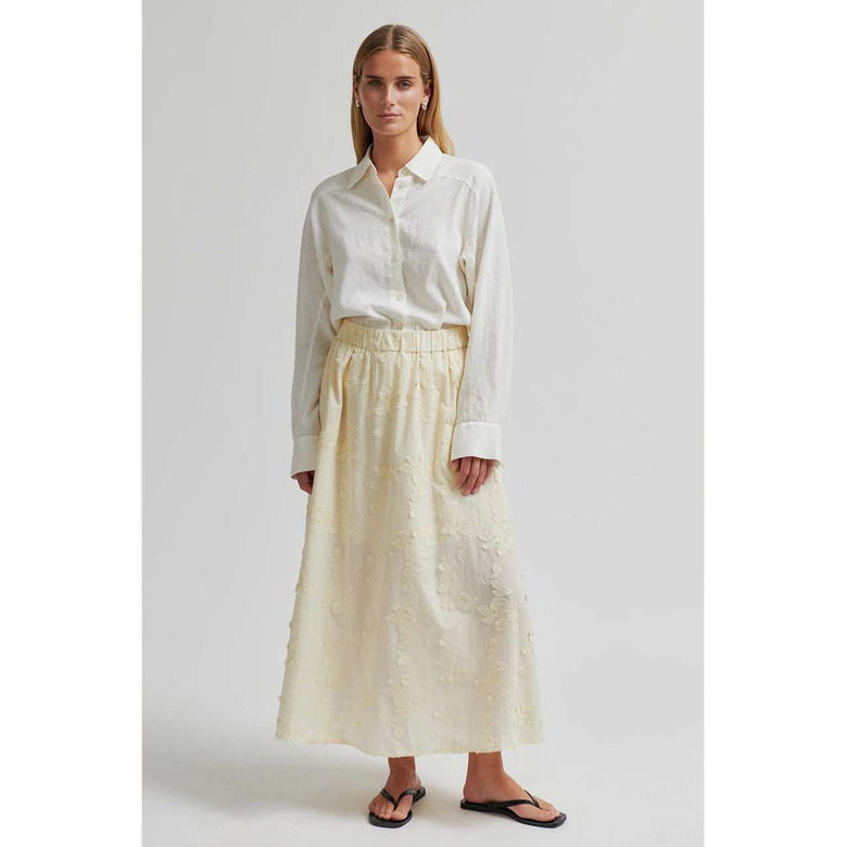 Second Female skirt yellow 2