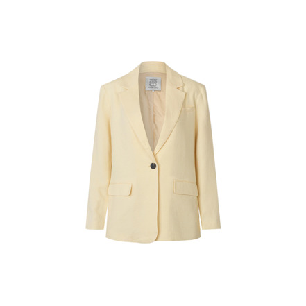 Second Female blazer jaune