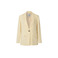Second Female blazer gelb 1