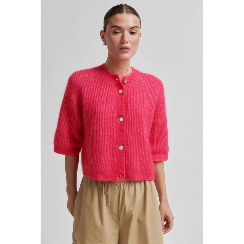 Second Female cardigan pink 2