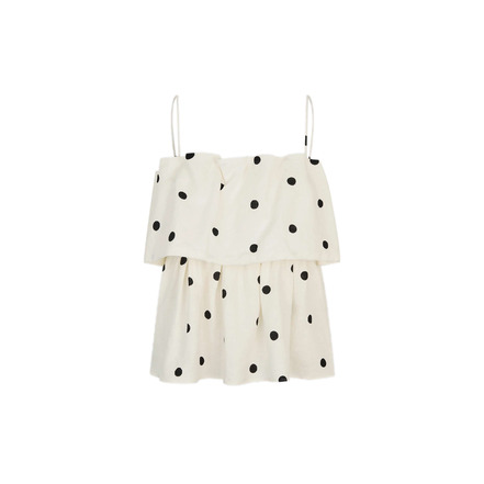 Second Female top white