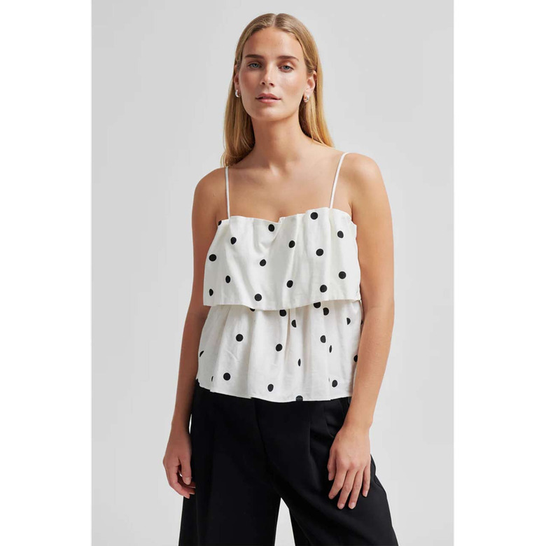 Second Female top white 2